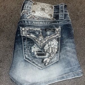 Miss Me Jean Shorts